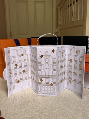 Dior J Adore Miniatures Set Coffret Montaigne Advent Calendar Perfume NiB Auth