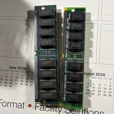 72 Pin 2X16 MB SIMM MEMORY
