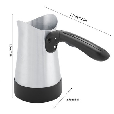 270ml Electrical Turkey Coffee Pot Food Grade Expresso Maker Machine SET