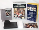 Where In Time Is Carmen Sandiego? NES Complete CIB Big Box w/ Encyclopedia RARE!