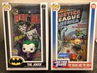 Funko Pop! Comic Book Cover #07 The Joker + #10 Brave & Bold JLA Convention Lot