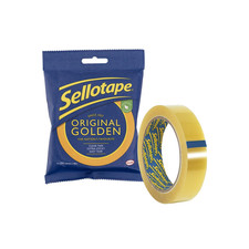 Original Golden, Multi-Purpose Clear Tape for Household Objects, Clear Packing T
