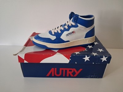 (41) Sneaker Herren Autry 01 Mid Blau EU 44