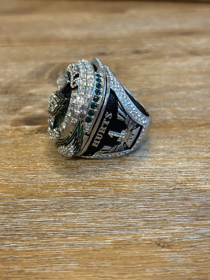 🦅Anillo Eagles 2025 Fan Collectors - Recuerdos de fútbol de recuerdo talla 11 🦅 Foto 4 de 4