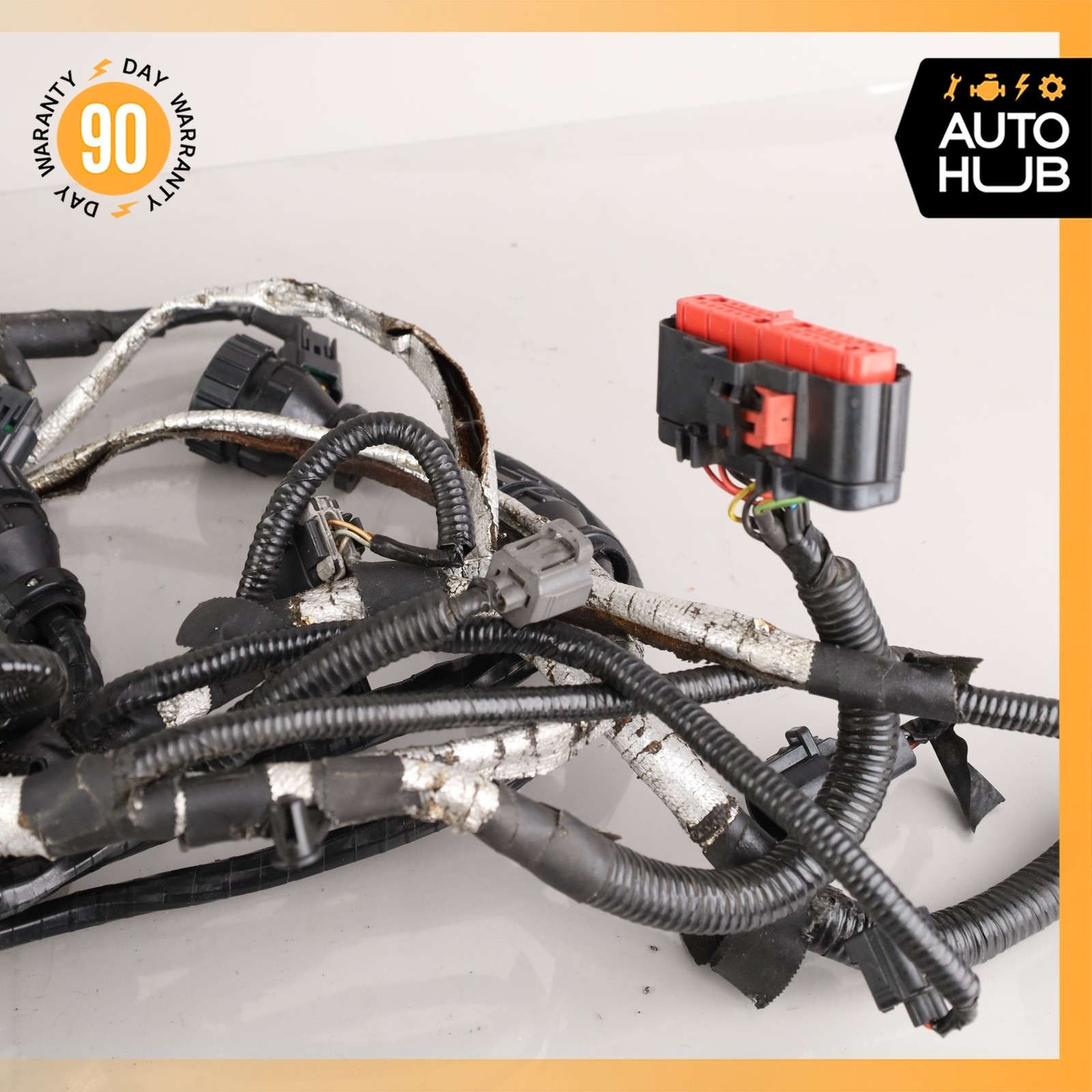 00-04 Aston Martin DB7 Vantage Engine Motor Cable Wire Wiring Harness OEM 38k