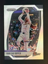 2024 Panini Prizm WNBA #115 Kahleah Copper Silver Prizm Mercury