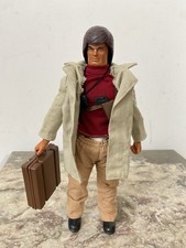 BIG JIM MATTEL AGENT SECRET 004 LOOSE AVEC ACCESSOIRES BON ÉTAT ! NO POPY 80’S