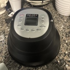 Instant Pot 6 Qt Air Fryer Lid Top Oven Unit w/ Bottom Cover New No Box