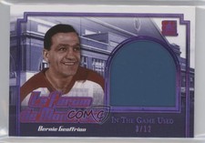 2017 Leaf ITG Used Le Forum de Montreal Purple 3/12 Bernie Geoffrion HOF d8k