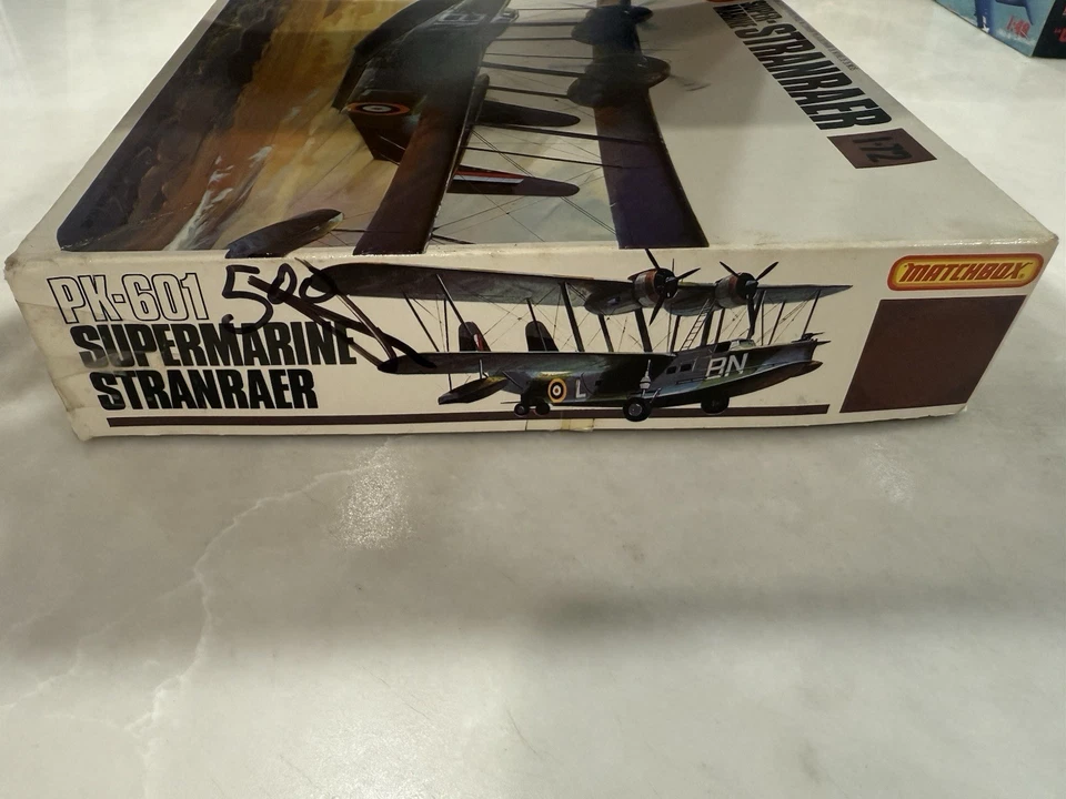 Matchbox #PK-601 Super-Marine Stranraer British Flying Boat 1/72 - FREE SHIPPING - Image 3 of 4