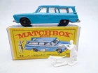 VINTAGE MATCHBOX LESNEY No.42b STUDEBAKER LARK WAGONAIRE IN ORIGINAL BOX 1965