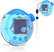 Transparent Cover Case for Tamagotchi Paradise with Lanyard and Pick, Cover Case
