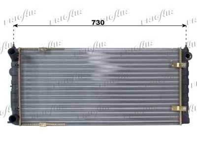 Radiatore Auto Iveco Daily D-TD 35.8/10/12-40 – Frigair 0204.3016 Ricambio Qualità Originale