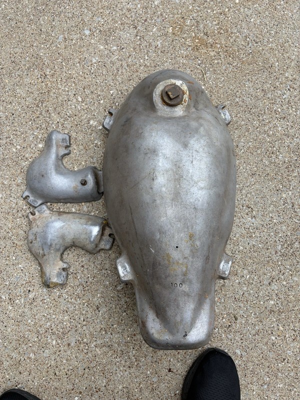 Aluminum GOOSE DECOY MOLD - Decoys Unlimited-Clinton, IA