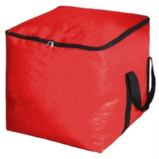 Extra Large Storage Bag Red, 120L 