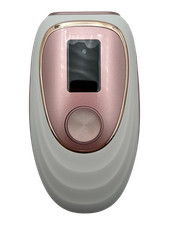 LYSMOSKI IPL Hair Removal Device with Ice-Cooling, Rose Gold