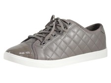 Donna Karan DKNY Women's Blair Dark Desert Quilted Fashion Sneakers Shoes Sz: 8