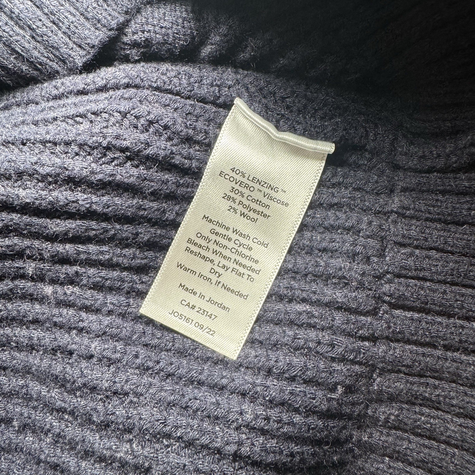 Talbots Plus Drop Shoulder Cable Knit Sweater Ves… - image 5