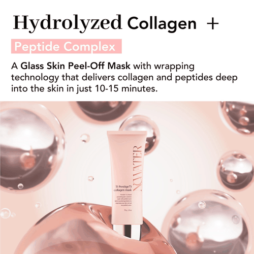 Collagen Wrapping Mask Elasticity Improving Hydrating Firming Peel Off 2.5 fl oz - Picture 2 of 8