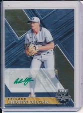 2019 Elite Extra Edition OptiChrome Signatures Green Ink  Andrew Vaughn RC Auto