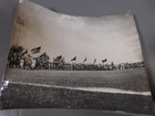 One B&W Press Photo of the TROOPERS 'Off the Line"  Drum & Bugle Corps Vegas '62 — photo 2