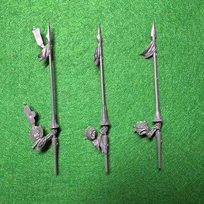 Warhammer Legions Nagash Black Knight Lance Arm Bits x3 Waffen Games Workshop  