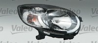 Valeo Hauptscheinwerfer Original Teil 043000 FüR C1 CitroËN Halogen Hdi