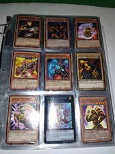 Yugioh Massive Binder Collection Vintage cards 1st editions Big shield forbidden