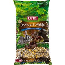 Kaytee Backyard Wildlife Food Blend For Wild Squirrels, 5 Pound Pack of 1 