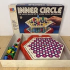 1981 Milton Bradley Inner Circle Board Game 4-Level Vintage Strategy