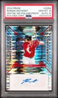 2024 PANINI PRIZM SENSATIONAL SIGNATURE PULSAR ROMAN ANTHONY /199 PSA 10 AUTO 10