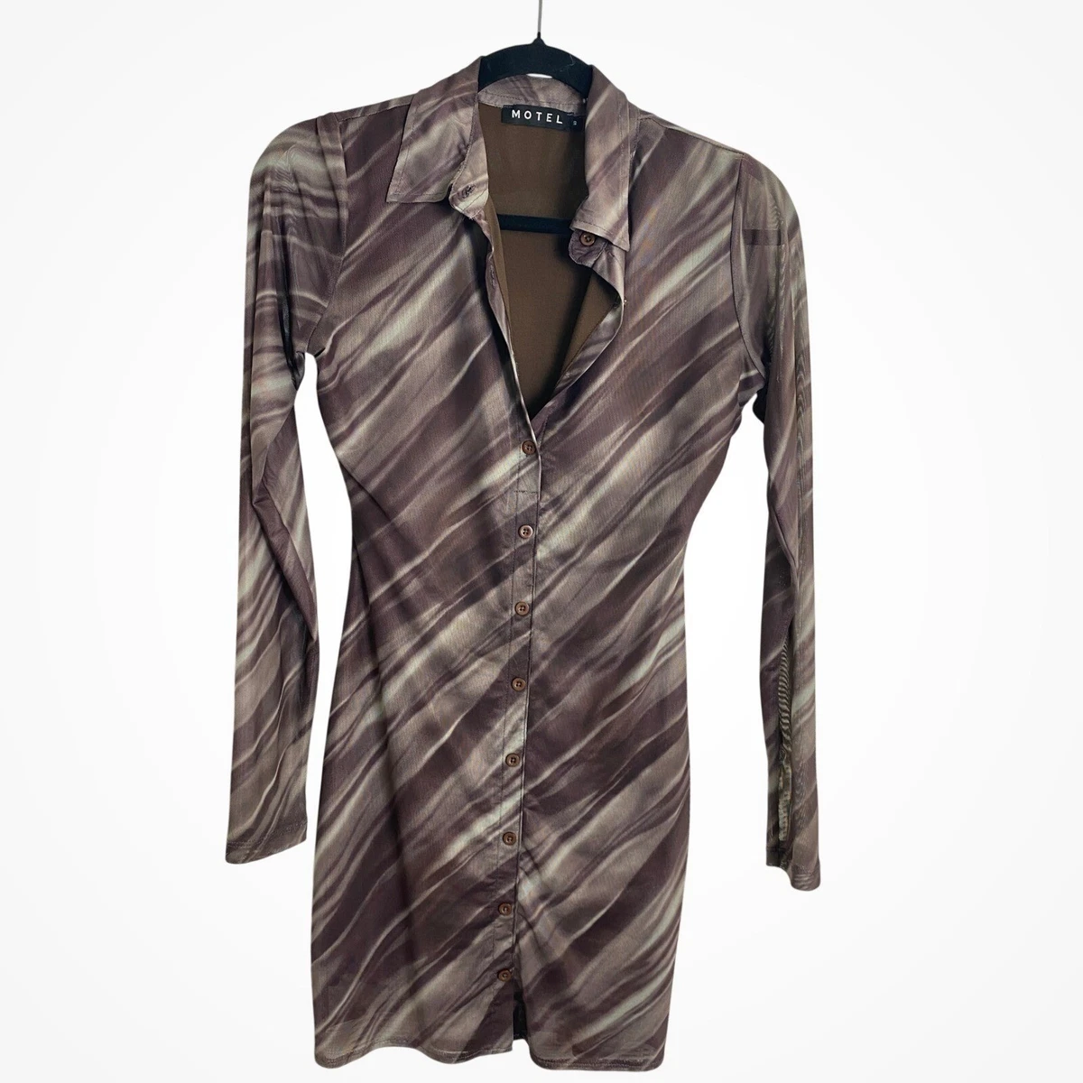 Motel Shirt Dresses for sale | eBay