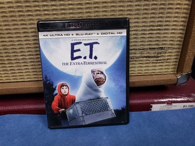 E.T. The Extra-Terrestrial [4K Ultra HD + Blu-ray ] Spielberg