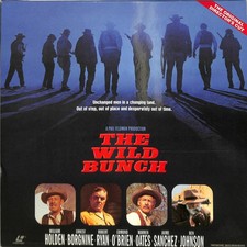 The Wild Bunch 1995 The Original Director  s Cut Laserdisc