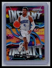 Jalen Suggs Orlando Magic #22 Panini 2021-22 Instant Impact Prizms Silver