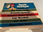 Vintage Ronald McDonald Travel Kit Board Game Rare — photo 1