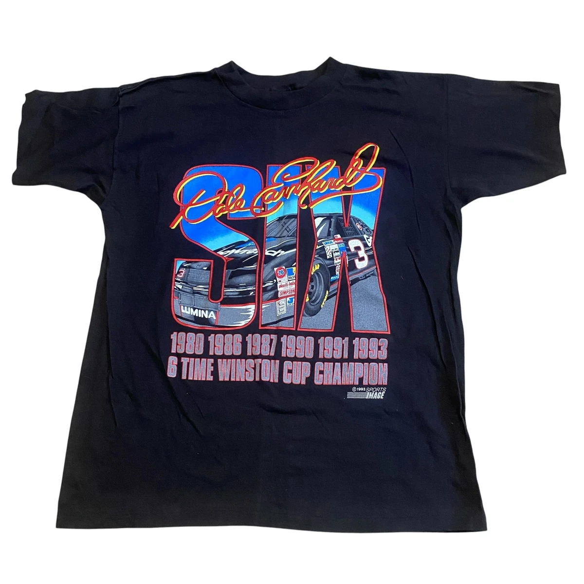 Champion Dale Earnhardt NASCAR Shirts for sale | eBay