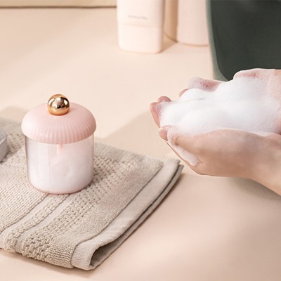 GE Face Foam Maker Tragbarer Reinigungsschaumbecher Wiederverwendbarer Whip Bubb