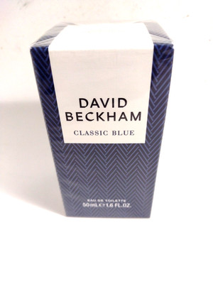 David Beckham Classic Blue Eau de Toilette for Men 1.6 fl. oz. / 50ml