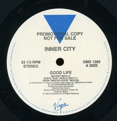 Inner City - Good Life (12'') (Very Good Plus (VG+)) - 4044769792