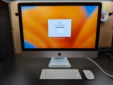 Apple iMac 27" Retina 5K 2017 3.8GHz i5 Radeon Pro 580 8GB 64GB RAM 2TB