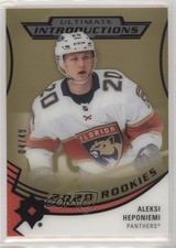 2020-21 Ultimate Collection Introductions Gold 4/49 Aleksi Heponiemi #UI-29 02u3