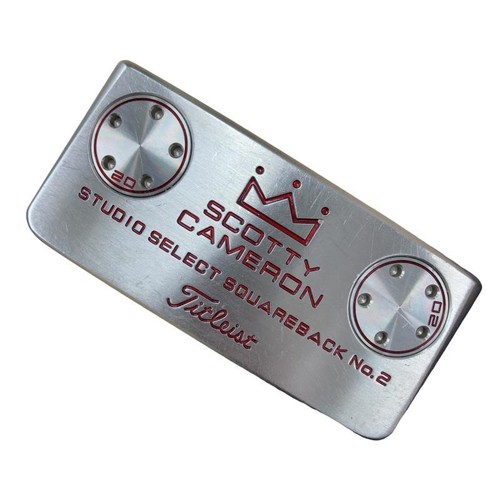 Titleist SCOTTY CAMERON STUDIO SELECT SQUAREBACK 2 33-Inch Putter (PT) - Flex: