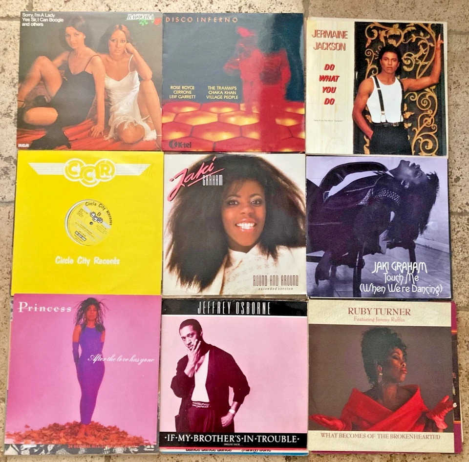33 SOUL/FUNK/DISCO LP & 12" Album Vinyl Records JobLot 1/2💥 - Image 3 of 4