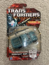 NEW Transformers Generations SERGEANT KUP Autobot