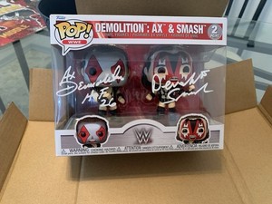 WWF Demolition Smash | eBay
