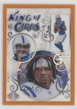2023 Panini Illusions King of Cards Orange Anthony Richardson #14 mo2