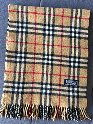 Designer  Burberrys  und Fendi Originale Schal Damen und Herren Winter Herbst