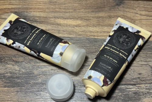 Tweak'd By Nature Wild Summer Apricot Face & Body Cream 3 Fl Oz Each X2 - Picture 5 of 5