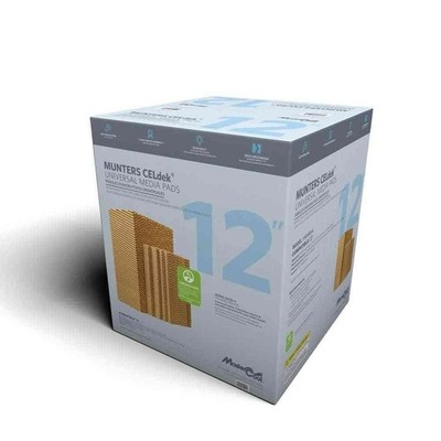 6400 CFM 12in Universal Rigid Media for Evaporative Cooler